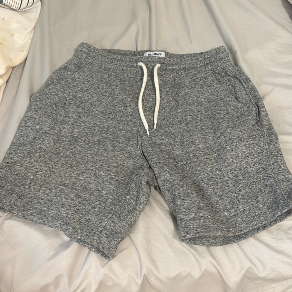 Grey sweat shorts
